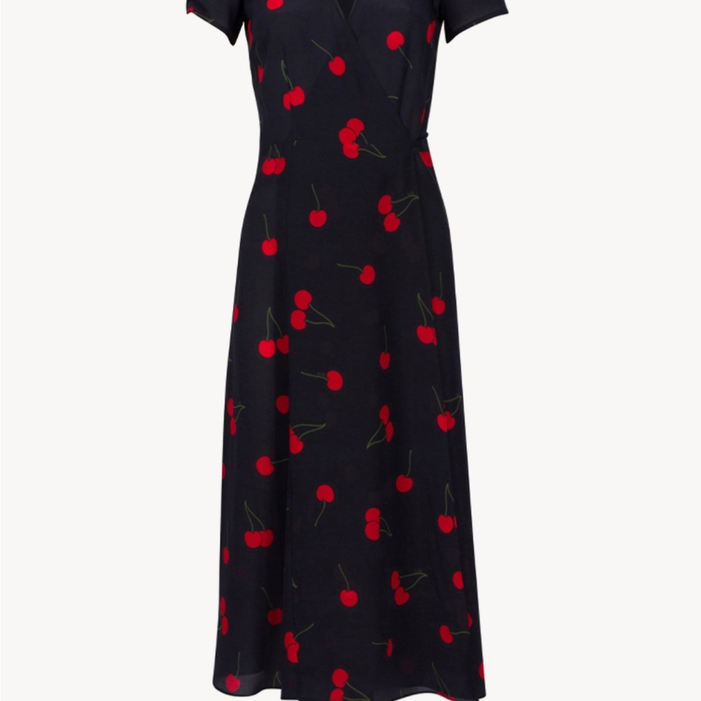 NWOT Realisation Par Teale Dress Wild Cherry